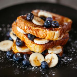 Honey Fruit Toast